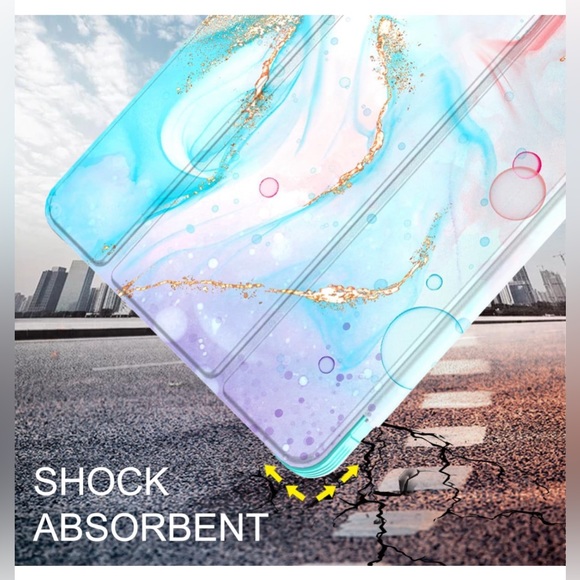 New Full Body Protective Filio Smart case Cover with Wake/Sleep Feature for iPad - Picture 4 of 8